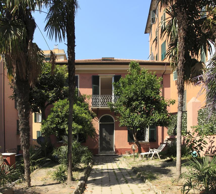 ジェノヴァ Al Villino Bruzza Bed & Breakfast エクステリア 写真
